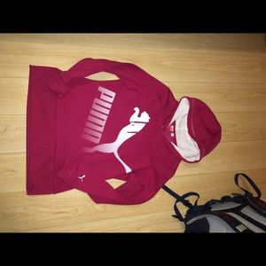 Women’s Puma Hoodie Size Large